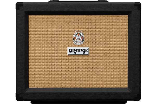 Orange PPC112 Cabinet - Black 1x12" Guitar Speaker Cab