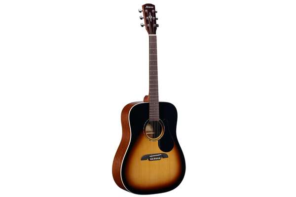 Alvarez RD26 Dreadnought Shadowburst w/ Gig Bag