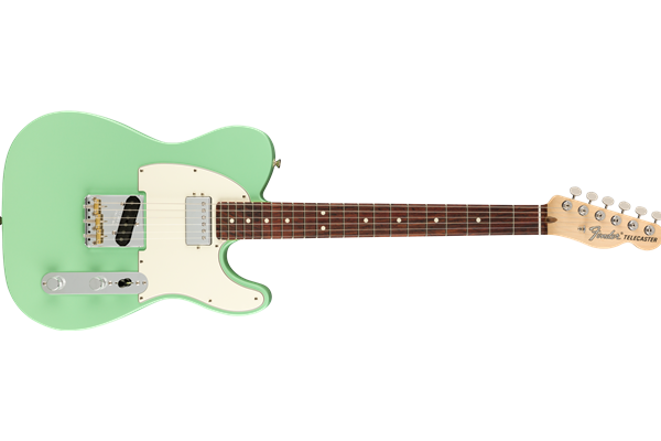 American Performer Telecaster® with Humbucking, Rosewood Fingerboard, Satin Surf Green