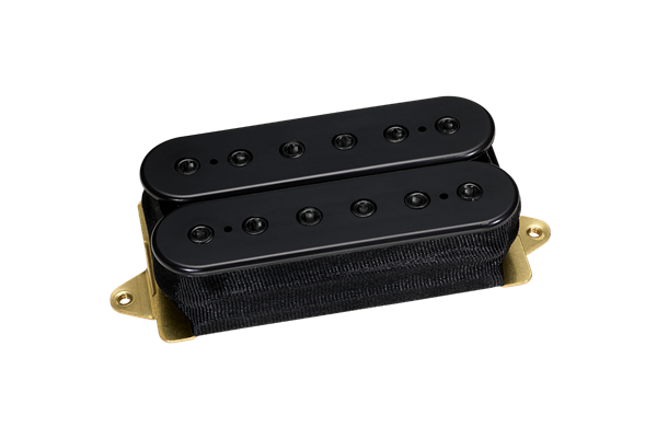 Dimazrio Super Distortion F-Spaced Humbucker - Black/Black P/P