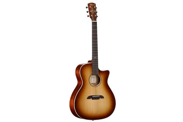 Grand Auditorium guitar in Shadowburst Gloss with cutaway