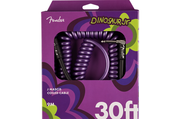 J Mascis Coil Cable, 30', Purple