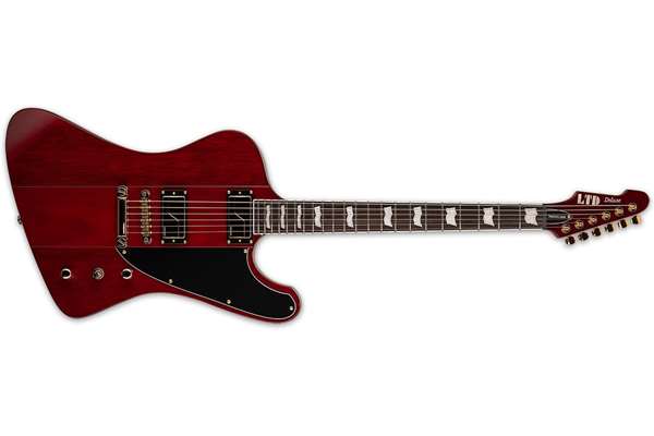 ESP LTD Phoenix-1000 Electric Guitar, See Thru Black Cherry