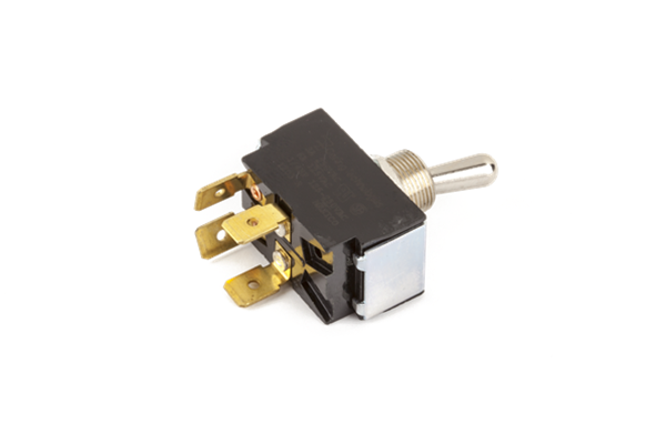 Amplifier DPST On/Off Toggle Switch (with Mounting Hardware)