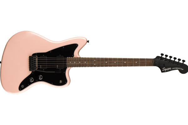Contemporary Active Jazzmaster® HH, Laurel Fingerboard, Black Pickguard, Shell Pink Pearl