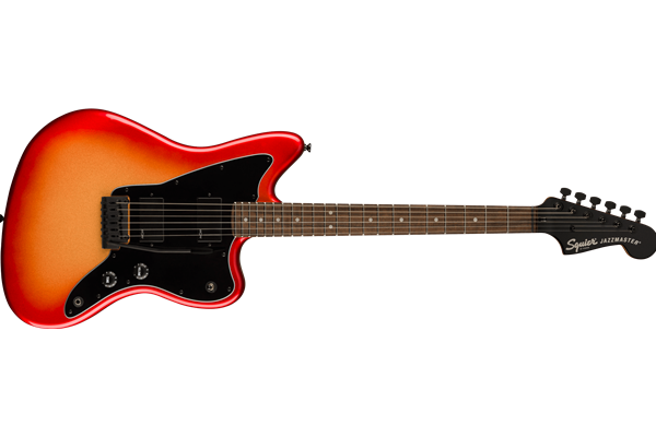 Contemporary Active Jazzmaster® HH, Laurel Fingerboard, Black Pickguard, Sunset Metallic