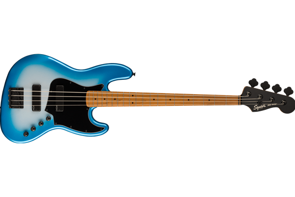 Contemporary Active Jazz Bass® HH, Roasted Maple Fingerboard, Black Pickguard, Sky Burst Metallic