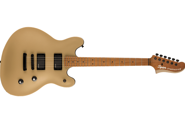 Contemporary Active Starcaster®, Roasted Maple Fingerboard, Shoreline Gold