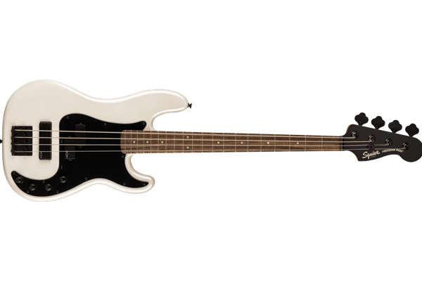 Contemporary Active Precision Bass® PH, Laurel Fingerboard, Black Pickguard, Pearl White