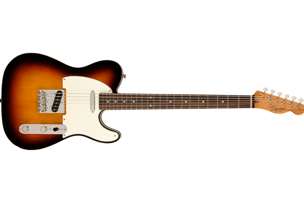Classic Vibe Baritone Custom Telecaster®, Laurel Fingerboard, Parchment Pickguard, 3-Color Sunburst