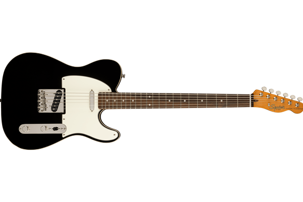 Classic Vibe Baritone Custom Telecaster®, Laurel Fingerboard, Parchment Pickguard, Black