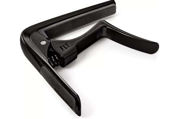 Dunlop Trigger Fly Acoustic Guitar Capo, Black