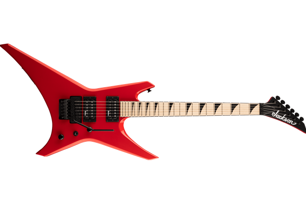 X Series Warrior™ WRX24M, Maple Fingerboard, Ferrari Red