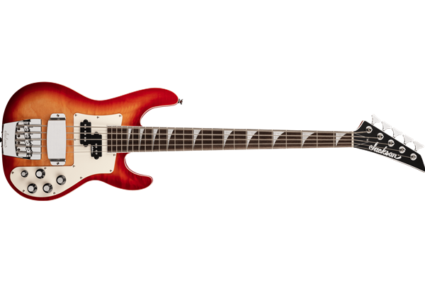 X Series Concert Bass™ CBXNT DX V, Laurel Fingerboard, Fireburst