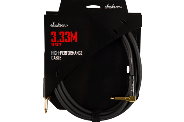 Jackson® High Performance Cable, Black, 10.93'