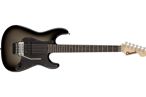 Phil Sgrosso Signature Pro-Mod So-Cal Style 1 H FR E, Ebony Fingerboard, Silverburst