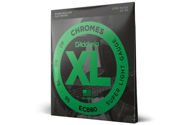 SET BASS CHROMES 40-95 LONG