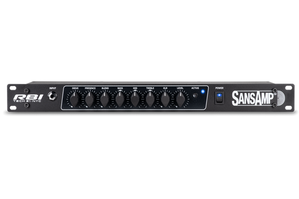 Sansamp RBI 1U Rackmount Preamp For Bass