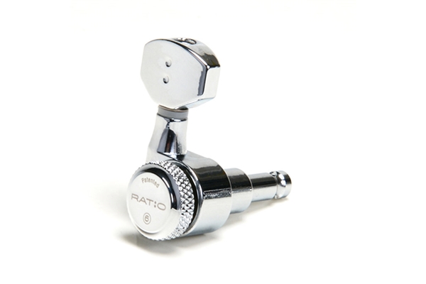GraphTech Ratio Electric Locking 6 Inline Staggered Post
