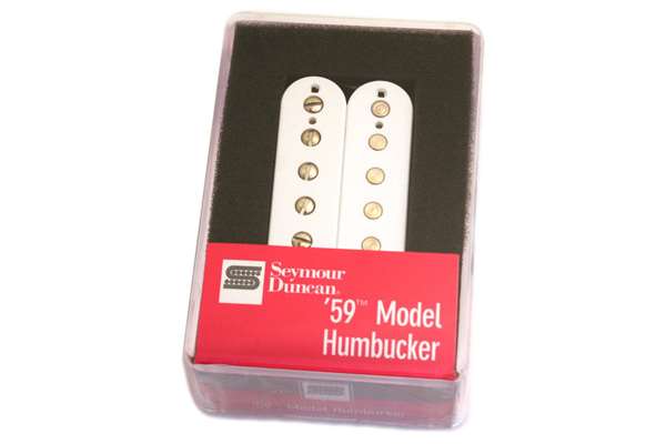 SH-1n '59 Model White 4-Conductor