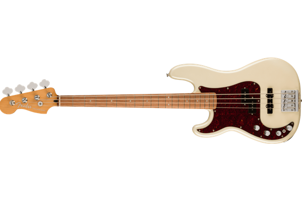 Player Plus Active Precision Bass®, Left-Hand, Pau Ferro Fingerboard, Olympic Pearl