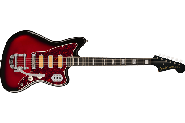 Gold Foil Jazzmaster®, Ebony Fingerboard, Candy Apple Burst