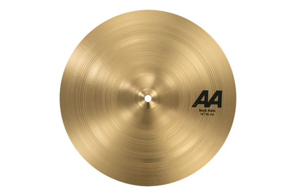 SABIAN 14" AA Rock Hats