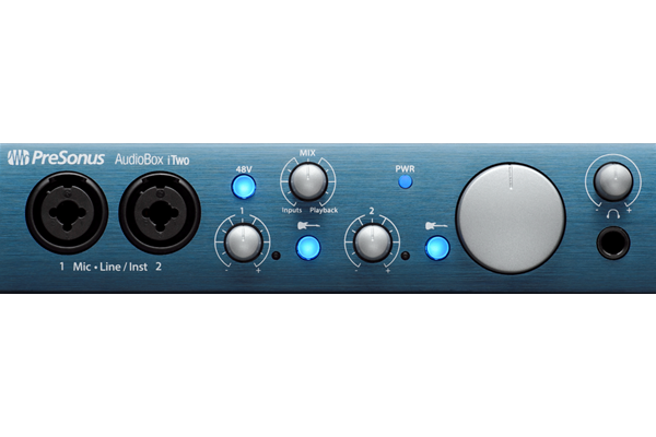 PreSonus® AudioBox® iTwo, Blue