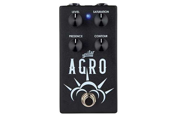 Aguilar Agro V2 Bass Overdrive Pedal