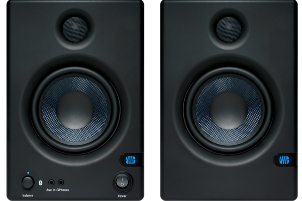 PreSonus® Eris® E5 BT Studio Monitor, Black, 100-120V NA