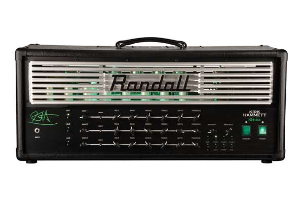 Randall Kirk Hammett Signature 120w Tube Guitar Amplifier Head