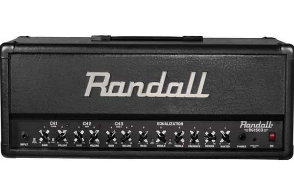 Randall RG150 watt mosfet power 3 channel guitar amplifier head