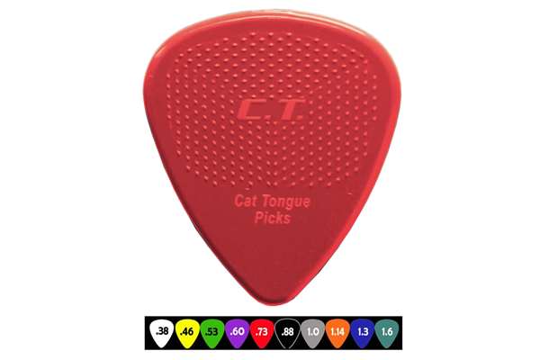 Cat's Tongue Pick, Pack of 10