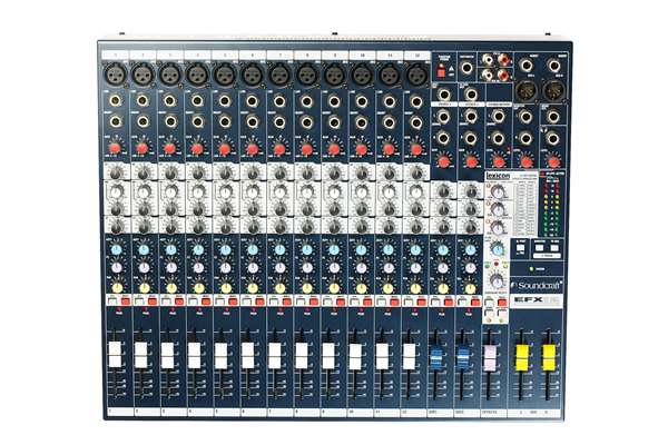 EFX12 High-Performance 12-Channel Audio Mixer With Effects