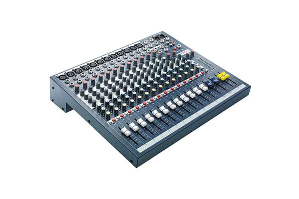 EPM12 SoundCraft 12 Mono + 2 Stereo Audio Console
