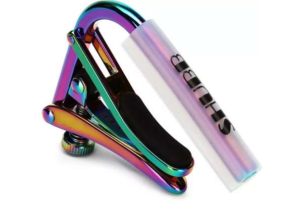 Shubb Steel String Capo Royale, Paua Pearl
