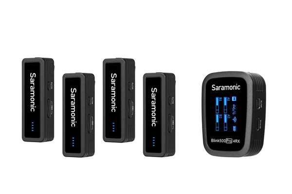 Four-Channel Wireless Microphone System