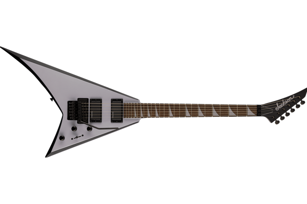 X Series Rhoads RRX24, Laurel Fingerboard, Battleship Gray with Black Bevels