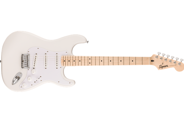 Squier Sonic® Stratocaster® HT, Maple Fingerboard, White Pickguard, Arctic White