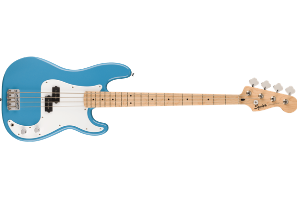 Squier Sonic™ Precision Bass®, Maple Fingerboard, White Pickguard, California Blue