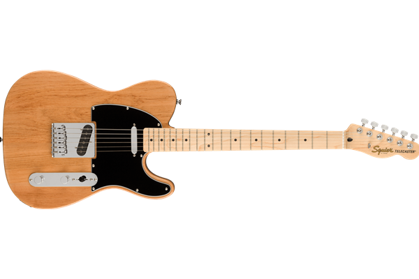 FSR Affinity Series™ Telecaster®, Maple Fingerboard, Black Pickguard, Natural