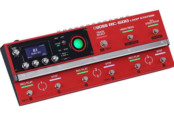 BOSS RC-600 Loop Station