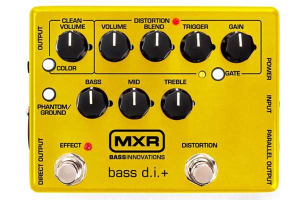 M80Y MXR Bass DI+ Special Edition
